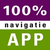 100% navigatie app