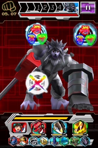 Digimon Fusion Fighters screenshot 2