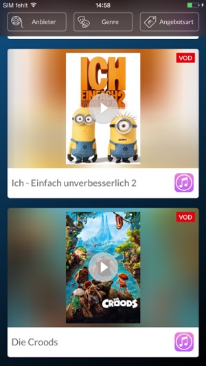 TV Movie Heimkino