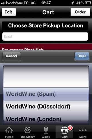 The WorldWine screenshot 3