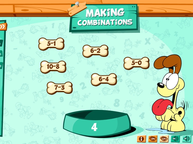 Garfield's Mental Math Games - Free