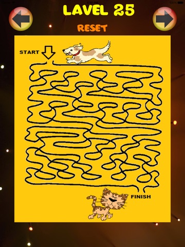Magic Maze Game - Where's the path? Find the correct path to solve the problem screenshot 3
