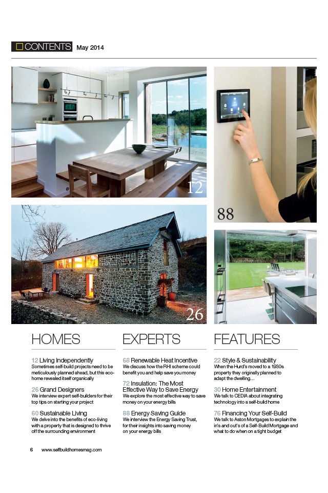 Self Build Homes Magazine screenshot 3