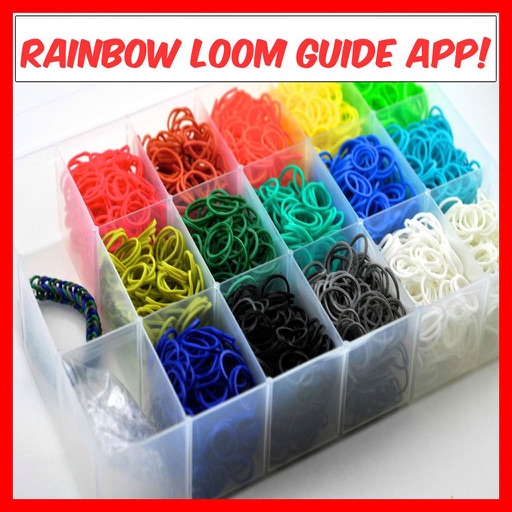 Rainbow Loom Video Tutorials - The Best Rubber Band Designs Video Guide! icon
