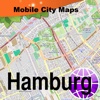 Hamburg Street Map