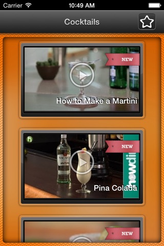 Cocktail Bar: Best free video cocktails recipes tutorials from around the world screenshot 2