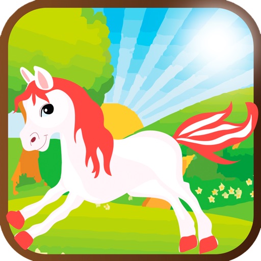 Baby Horse Jungle Run Free - Addictive Cute Pony Runner Fun Kids Game icon