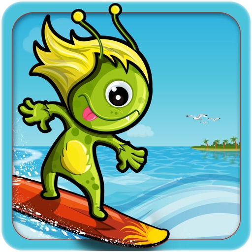 Acme Monster Surfers Multiplayer Mania: Adventure Cove (Free HD Game) icon
