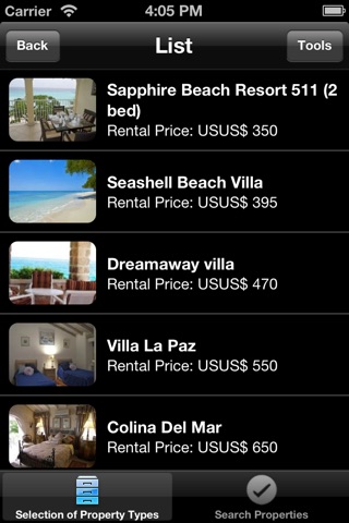 Churchfield Real Estate Barbados screenshot 2