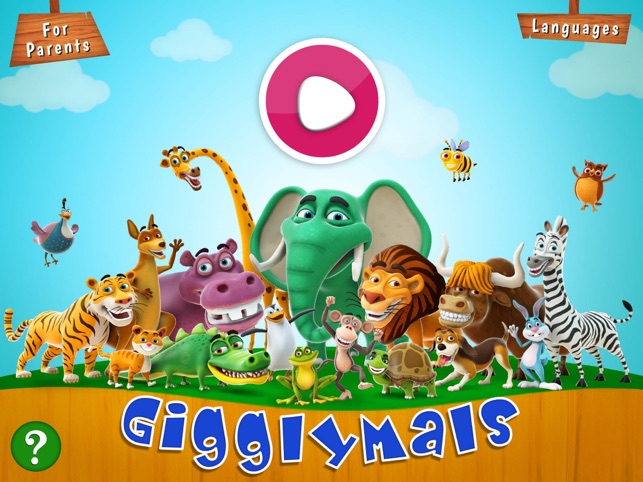 Gigglymals - Funny Interactive Animals for iPad(圖4)-速報App