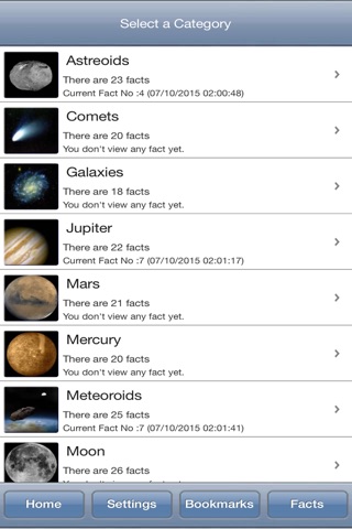 Cool Astronomy Facts screenshot 2