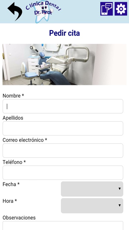 Clinica Dental Dr Pirck screenshot-4