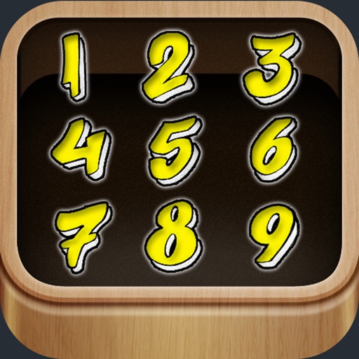 The Number Madness - The best FREE puzzle game! icon