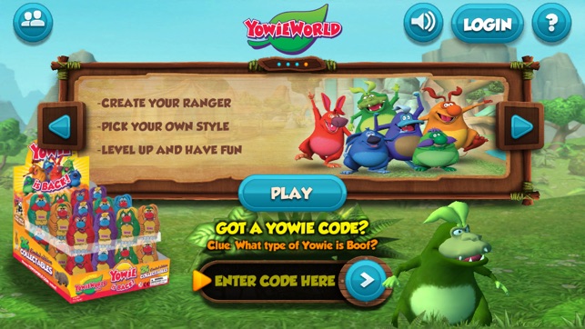 Yowie World