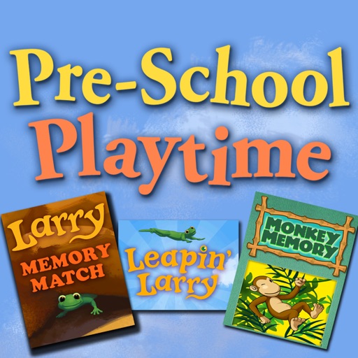 Pre-School Playtime educational games bundle - Wasabi Productions iOS App