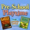 This is a 3-in-1 educational game pack, perfect for pre-schoolers