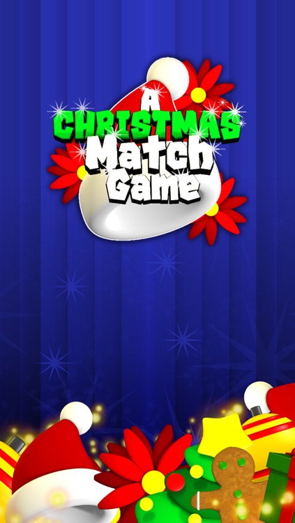 A Christmas Holiday Match Game - Fun with Family and Friend for the Christmas Holiday Season!