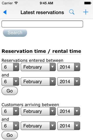 Planyo Online Booking System screenshot 2
