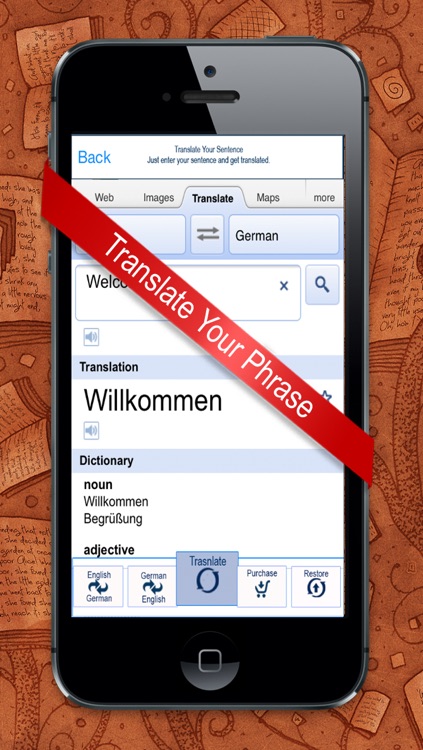 English to German & German to English Dictionary