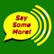 Say Some More AAC is the iPad app that literally gives a voice to those who can't speak for themselves