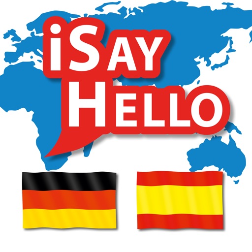 iSayHello German - Spanish icon