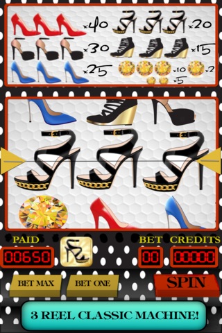 Stiletto Slots- A Fun Way to Win Big Las Vegas Style! screenshot 2