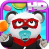 Baby Panda Bears Candy Rain HD -  Fun Cloud Jumping Edition FREE Game!