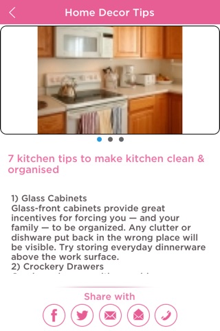 Home Decor Tips screenshot 4