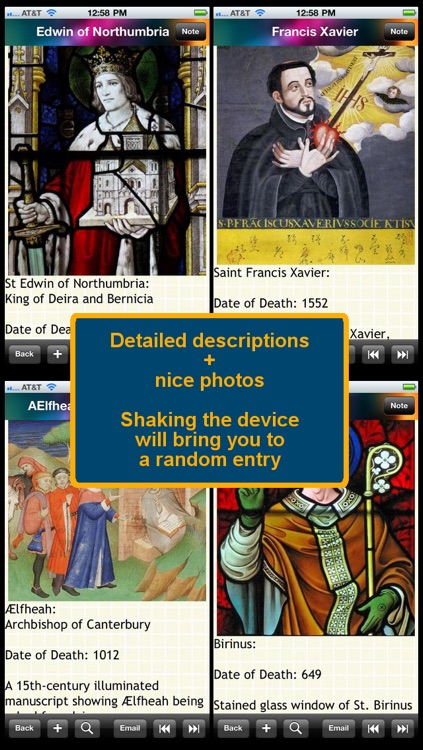 Biblical Saints Directory