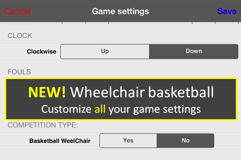 LetsBasket+ [Your Hoop Stats and Score Book, Scoreboard, Timer and Scouting for coach & parents] screenshot 3