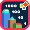 Designed by teachers and Award winning app developers, Montessori Math City is an innovative approach to the Decimal System and Place Value ensuring that children learn to count up to 1000