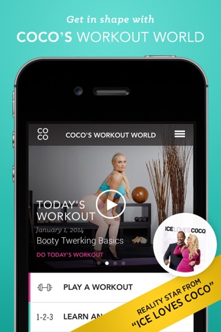 Coco's Workout World screenshot 2