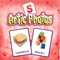 This educational App for the iPhone®, iPad®, and iPod touch® has 56 full-color photo flash cards (plus audio of each card’s text) from the Artic Photos 'S' Fun Deck® and Artic Quickies® Reproducible Photo Fun Sheets by Super Duper® Publications