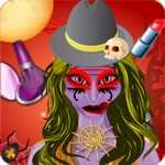 Monster Dress Up High School Salon Party make-up hair makeover games for girl teens kids