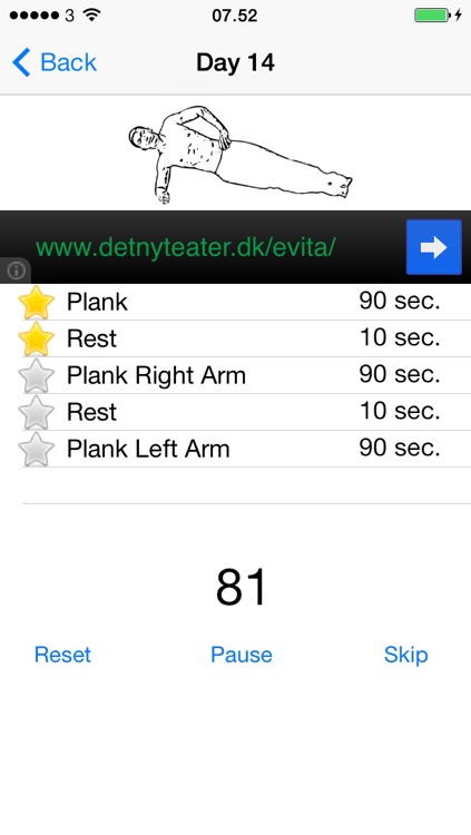 Plank Challenge screenshot-3