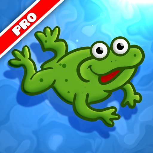 Frog Spin PRO iOS App