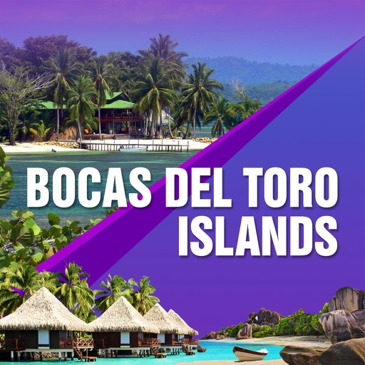 Bocas del Toro Islands Offline Travel Guide icon