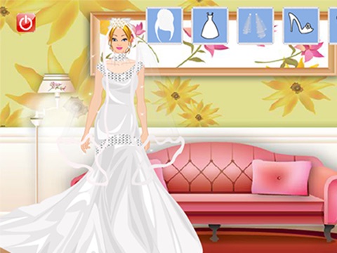 Bride Girl Dress Up screenshot 2