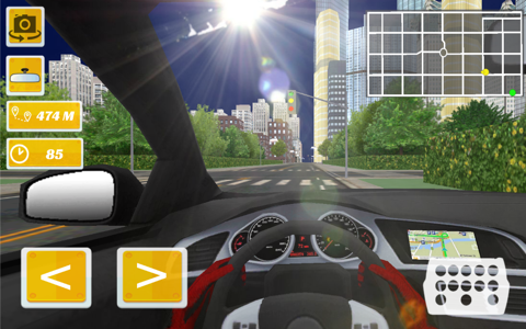 Taxi Driver - New York City 3D screenshot 2
