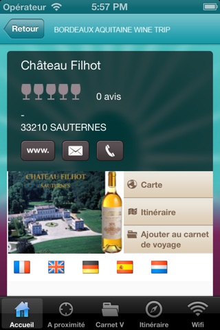 Bordeaux Aquitaine Wine Trip – Vines and vineyards in Aquitaine screenshot 4