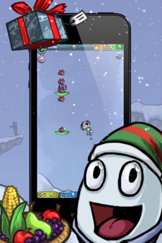 Greedy Jump – The Holiday Egg Jumping Treasure Hunt screenshot 2