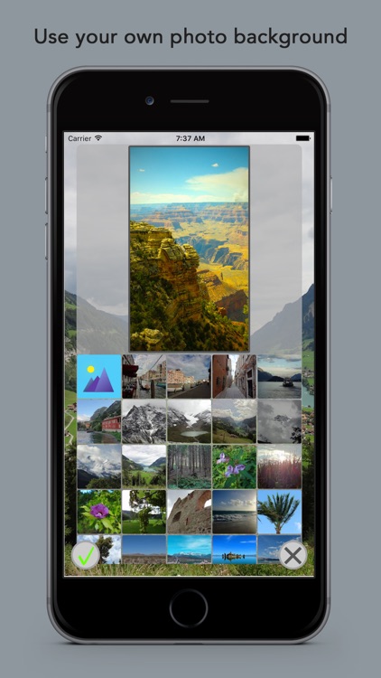 Plus 8 Calculator with Conversions and Custom Background