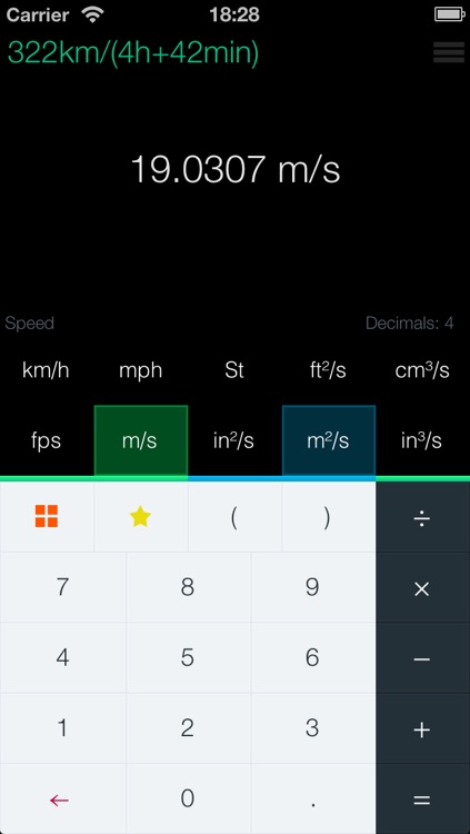 Ease - Unit Converter made Calculator screenshot-3