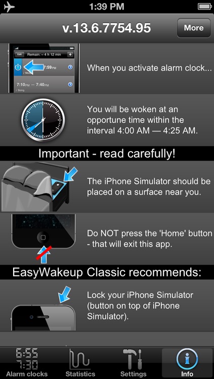 Absalt EasyWakeup Classic - smart alarm clock (easy wake up) screenshot-4