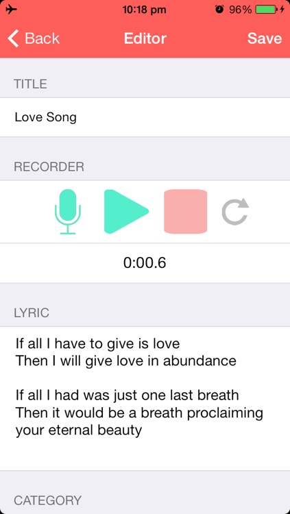 Lyric screenshot-4