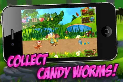 Deer Dynasty Battle of the Real Candy Worms Hunter screenshot 3