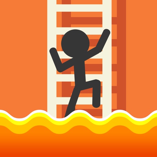Don't Miss A Block - Stickman Escape icon
