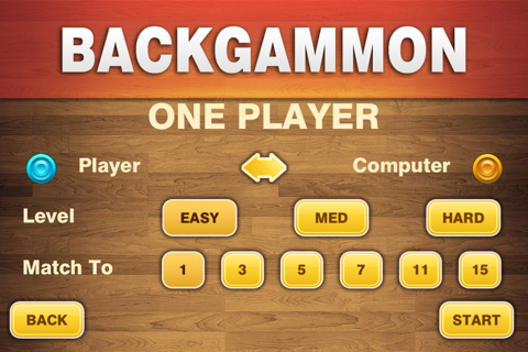 Backgammon screenshot 3