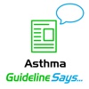 Asthma Guideline Says