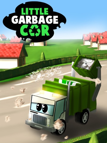 Little Garbage Car in Action - for Kids на iPad